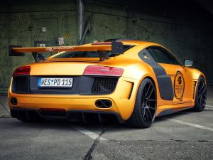 Audi R8 GT850 Widebody by Prior Design & EVS Motors 2017 года 